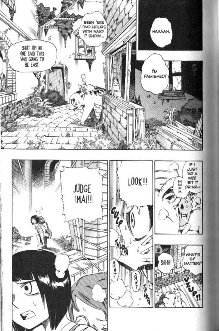 Muhyo to Rouji Chapter 88 page 18 - Chapter 88 : Hope