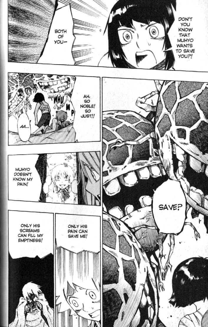 Muhyo to Rouji Chapter 89 page 12 - Chapter 89 : One Inch