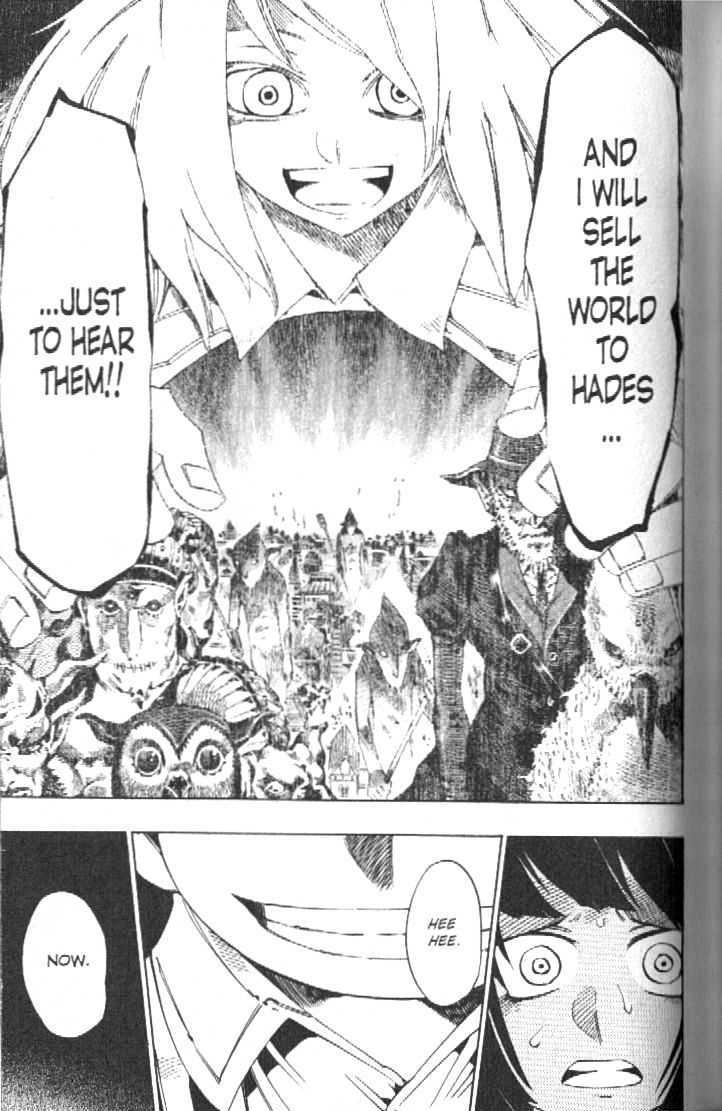 Muhyo to Rouji Chapter 89 page 13 - Chapter 89 : One Inch