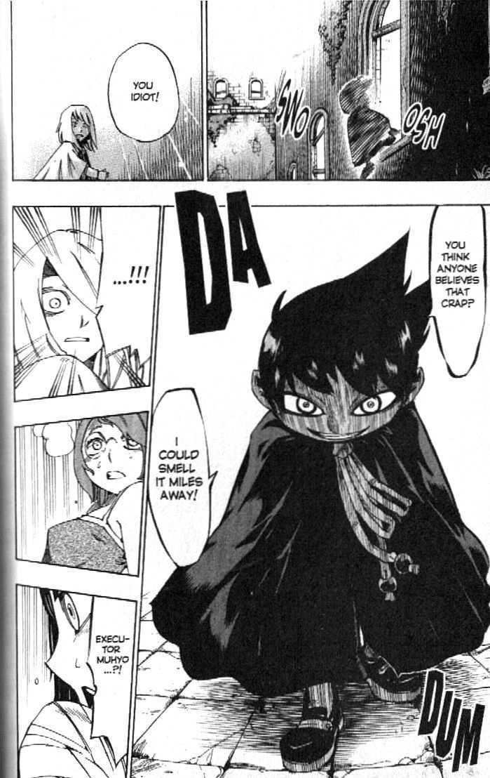 Muhyo to Rouji Chapter 89 page 14 - Chapter 89 : One Inch