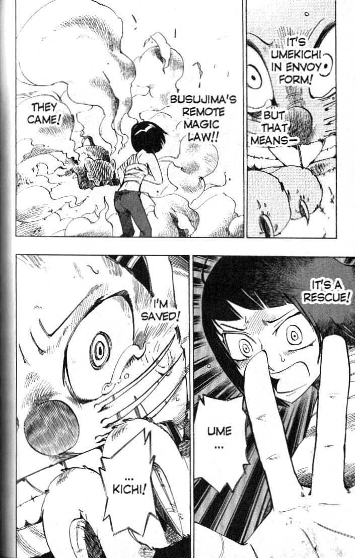 Muhyo to Rouji Chapter 89 page 16 - Chapter 89 : One Inch