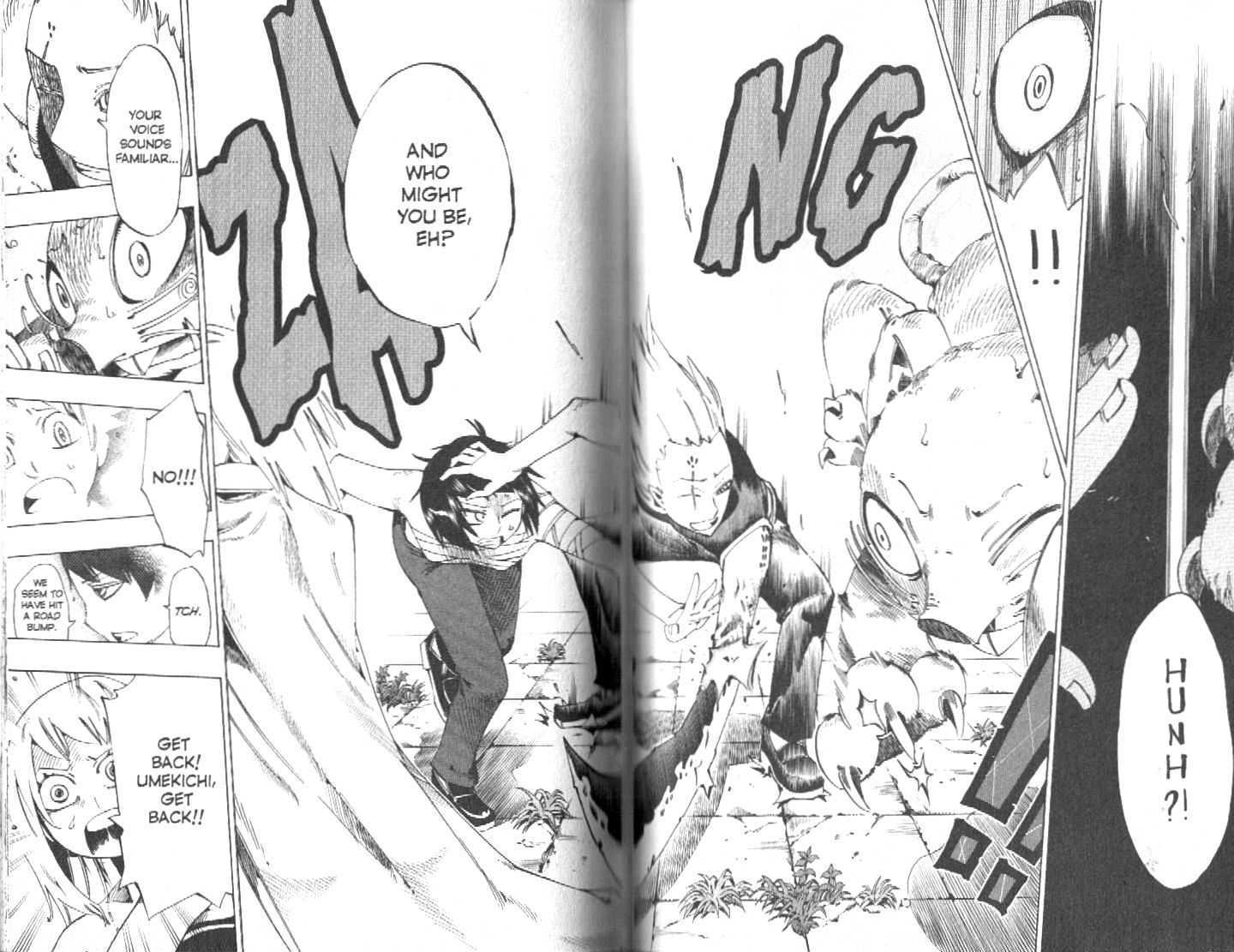 Muhyo to Rouji Chapter 89 page 18 - Chapter 89 : One Inch