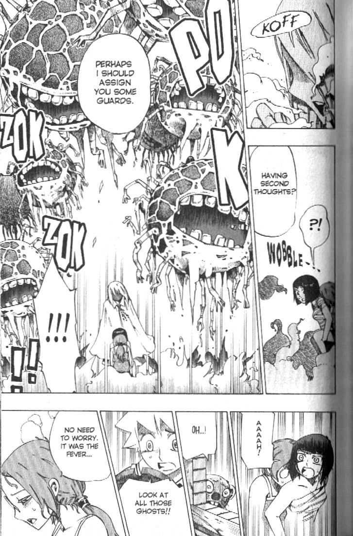 Muhyo to Rouji Chapter 89 page 9 - Chapter 89 : One Inch