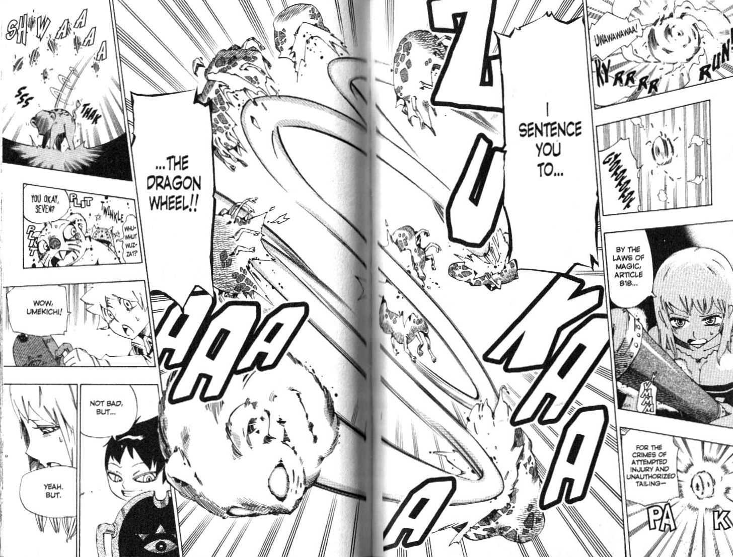 Muhyo to Rouji Chapter 90 page 10 - Chapter 90 : Of Mice And Men