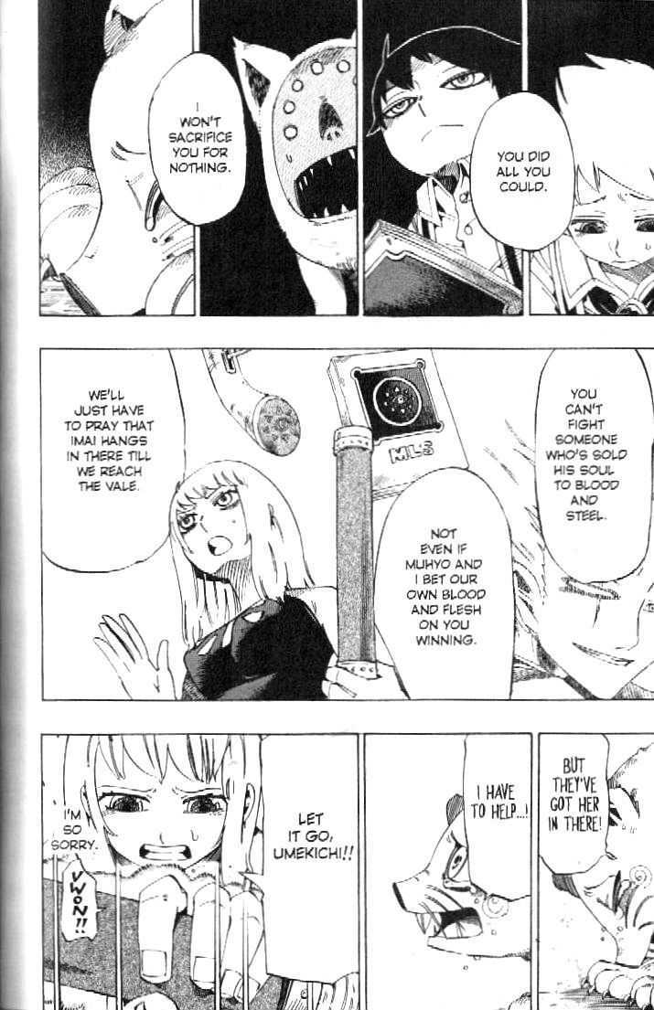 Muhyo to Rouji Chapter 90 page 13 - Chapter 90 : Of Mice And Men