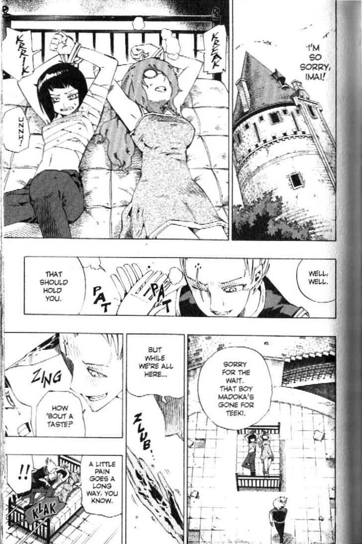 Muhyo to Rouji Chapter 90 page 14 - Chapter 90 : Of Mice And Men