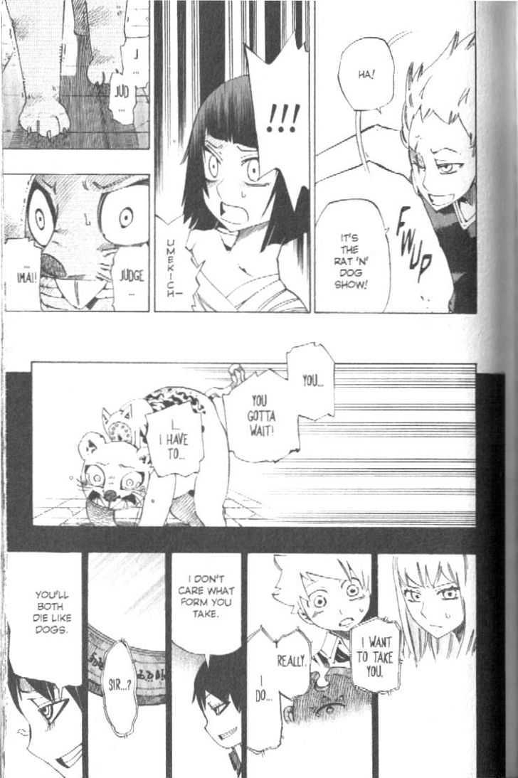 Muhyo to Rouji Chapter 90 page 16 - Chapter 90 : Of Mice And Men