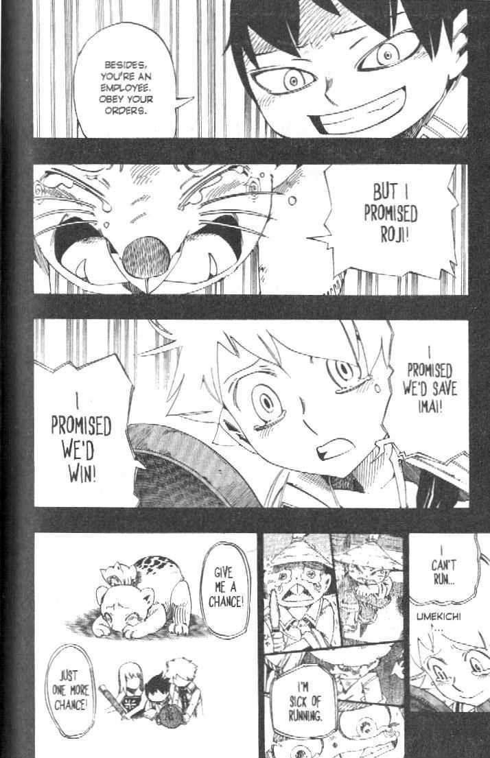 Muhyo to Rouji Chapter 90 page 17 - Chapter 90 : Of Mice And Men