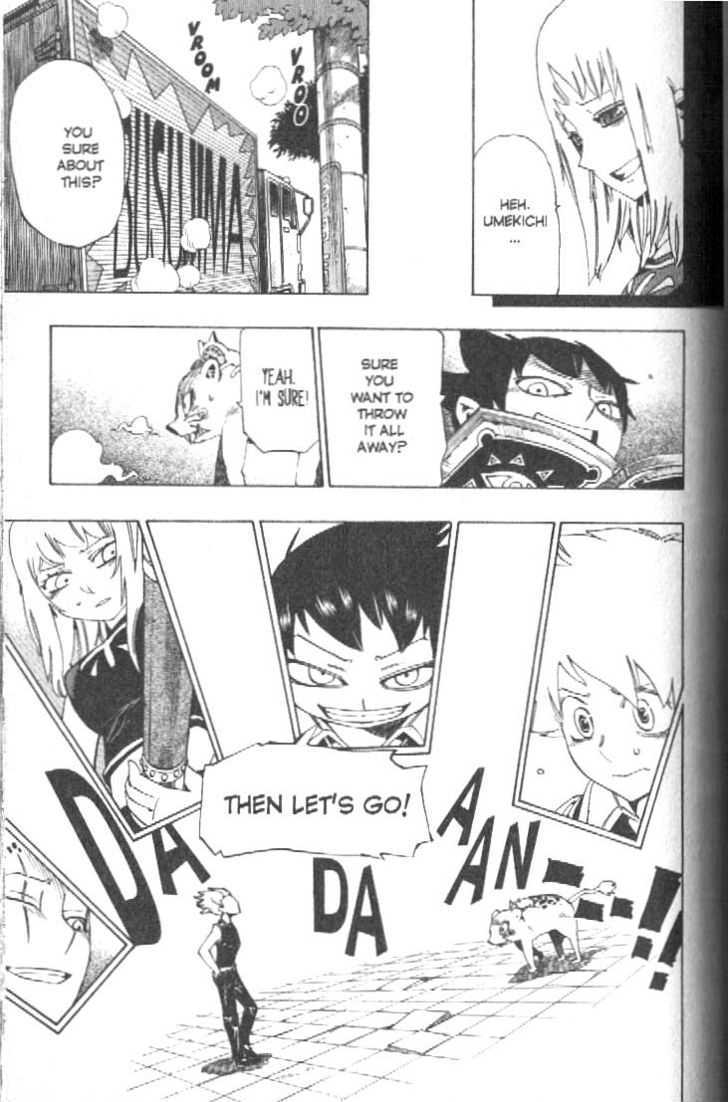 Muhyo to Rouji Chapter 90 page 18 - Chapter 90 : Of Mice And Men