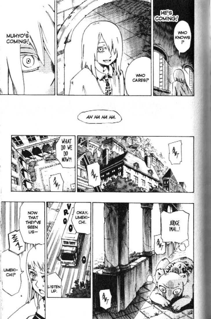 Muhyo to Rouji Chapter 90 page 5 - Chapter 90 : Of Mice And Men