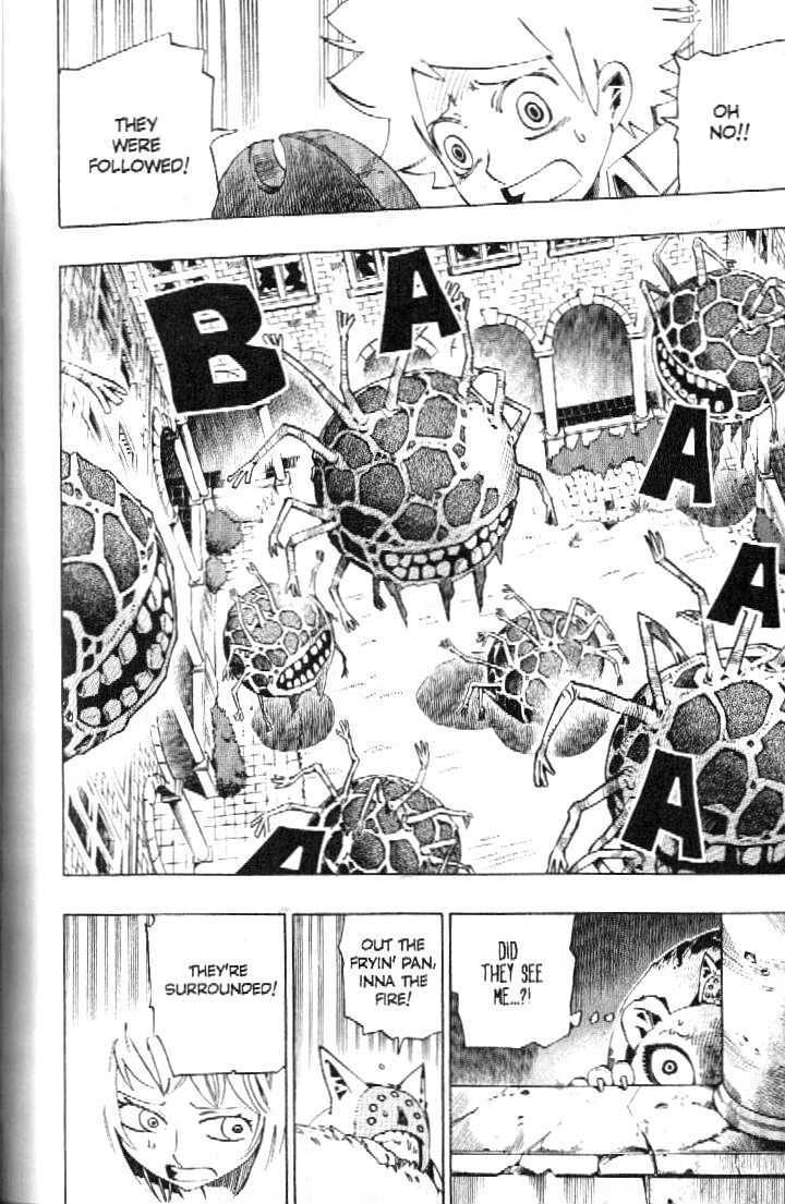 Muhyo to Rouji Chapter 90 page 6 - Chapter 90 : Of Mice And Men