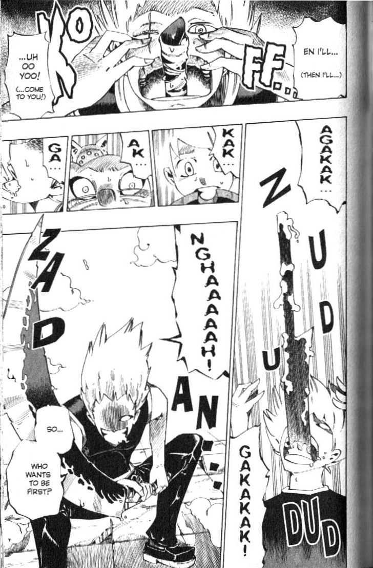 Muhyo to Rouji Chapter 91 page 11 - Chapter 91 : Just A Scrape