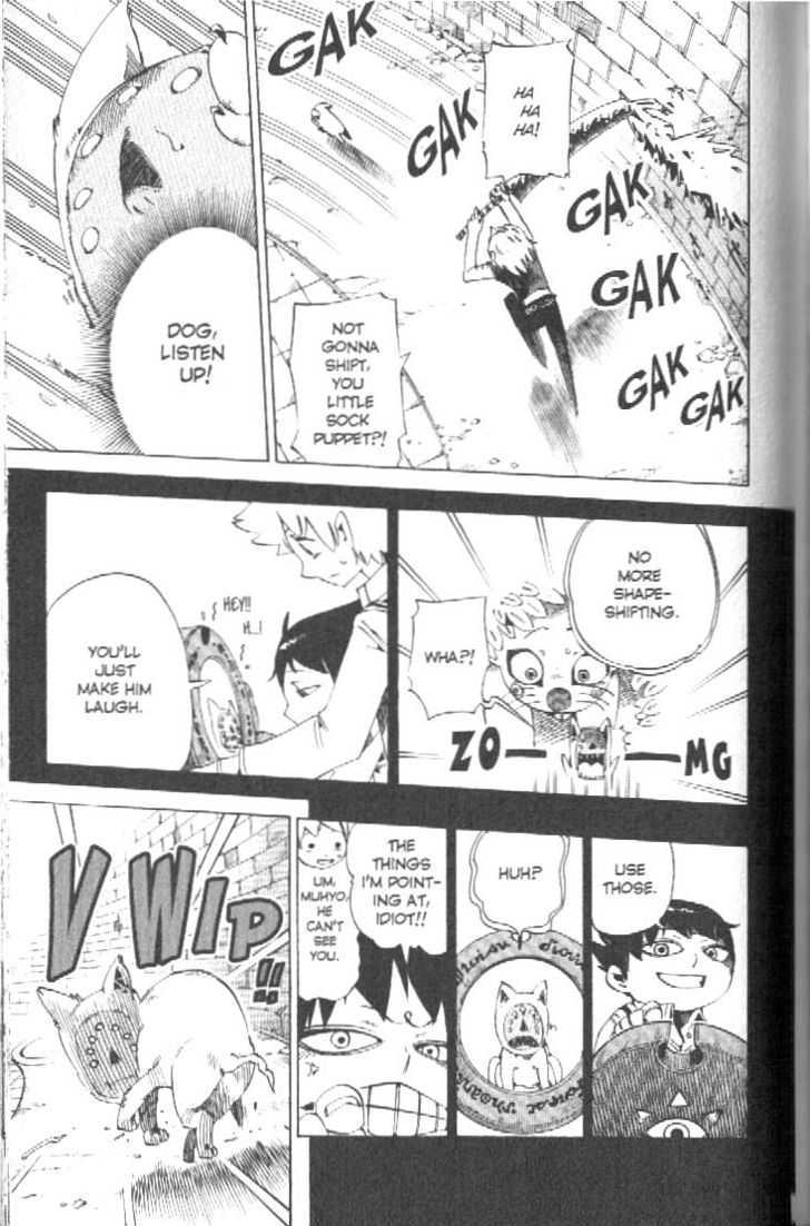 Muhyo to Rouji Chapter 91 page 13 - Chapter 91 : Just A Scrape