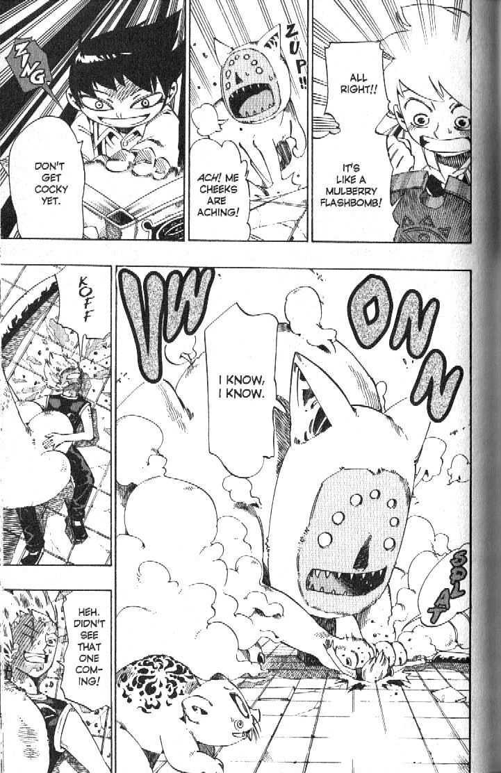 Muhyo to Rouji Chapter 91 page 15 - Chapter 91 : Just A Scrape