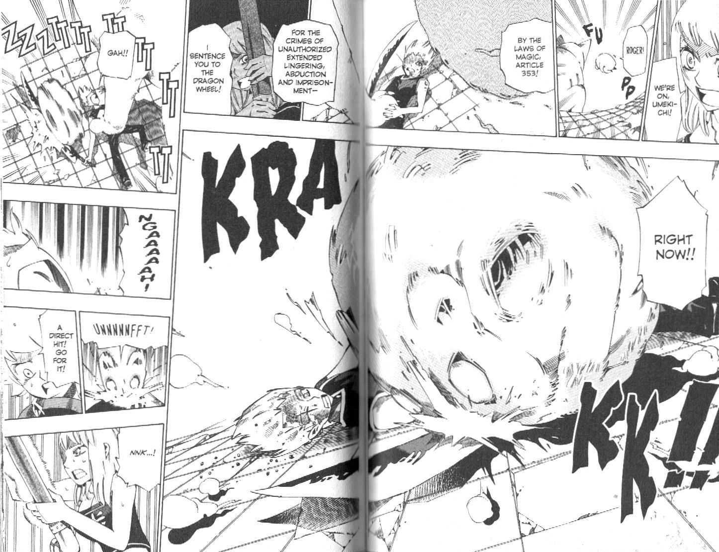 Muhyo to Rouji Chapter 91 page 16 - Chapter 91 : Just A Scrape