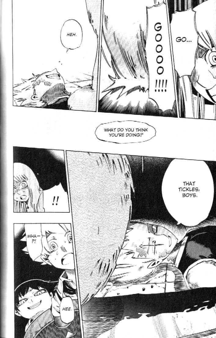 Muhyo to Rouji Chapter 91 page 17 - Chapter 91 : Just A Scrape