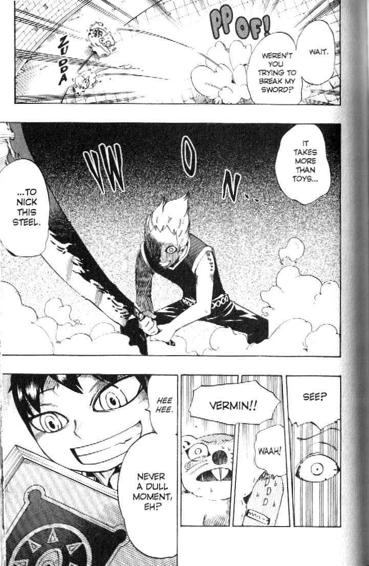Muhyo to Rouji Chapter 91 page 18 - Chapter 91 : Just A Scrape