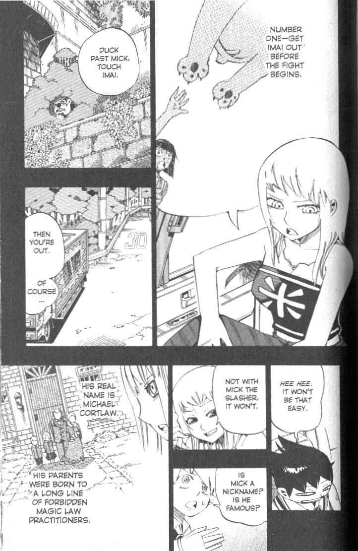 Muhyo to Rouji Chapter 91 page 5 - Chapter 91 : Just A Scrape