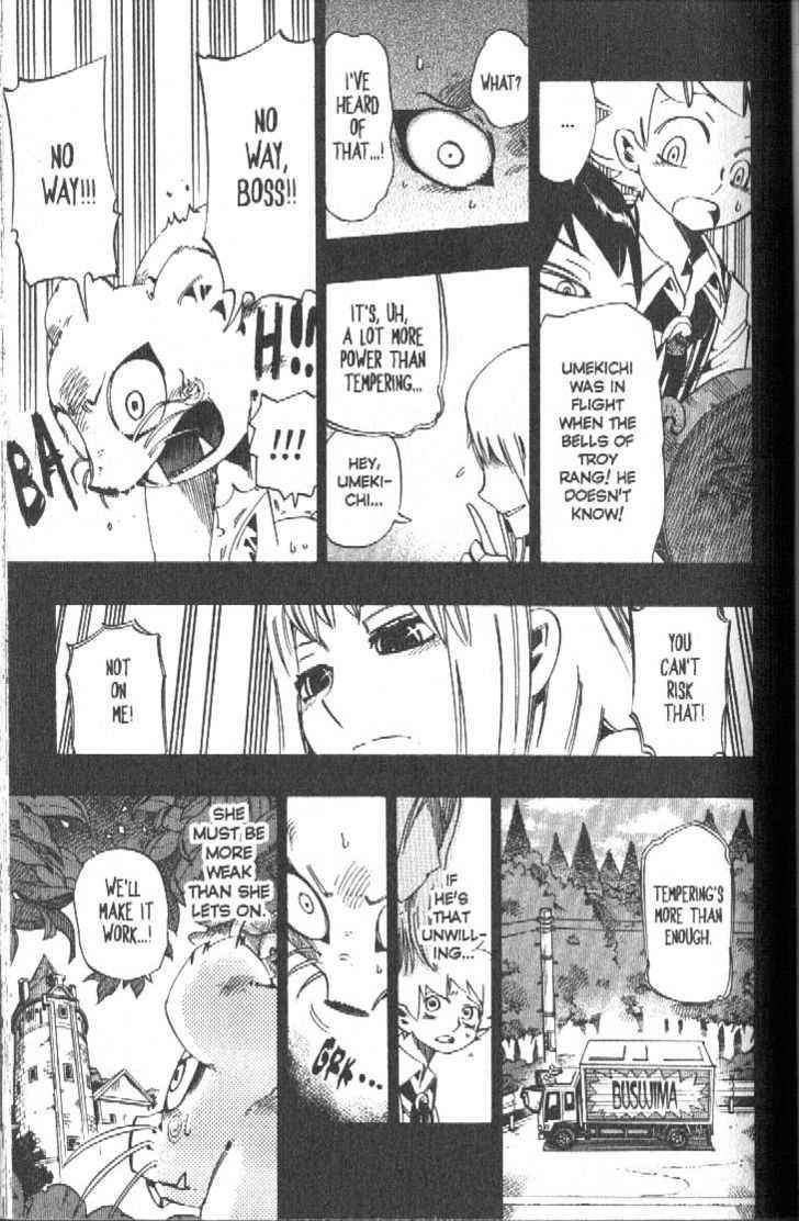 Muhyo to Rouji Chapter 91 page 9 - Chapter 91 : Just A Scrape