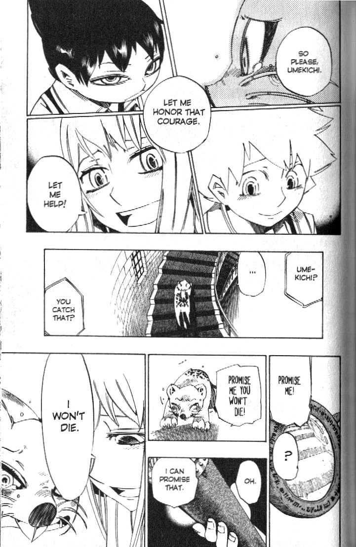Muhyo to Rouji Chapter 92 page 13 - Chapter 92 : The Contract's End