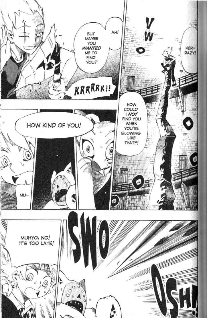 Muhyo to Rouji Chapter 92 page 17 - Chapter 92 : The Contract's End