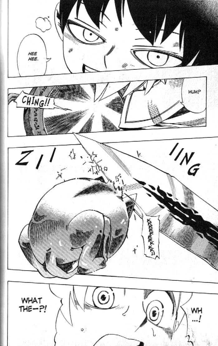Muhyo to Rouji Chapter 92 page 18 - Chapter 92 : The Contract's End