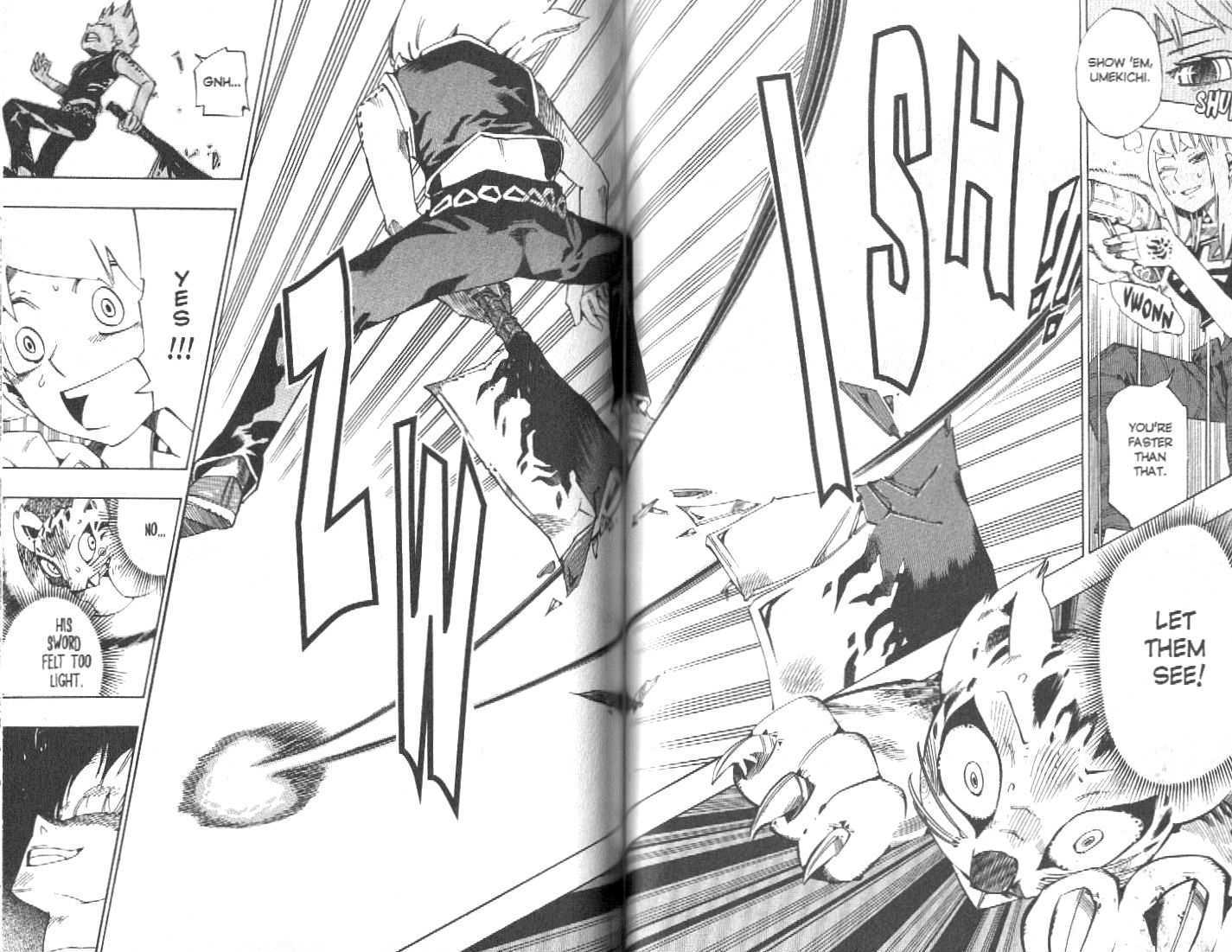Muhyo to Rouji Chapter 92 page 20 - Chapter 92 : The Contract's End