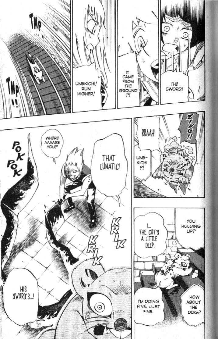 Muhyo to Rouji Chapter 92 page 9 - Chapter 92 : The Contract's End