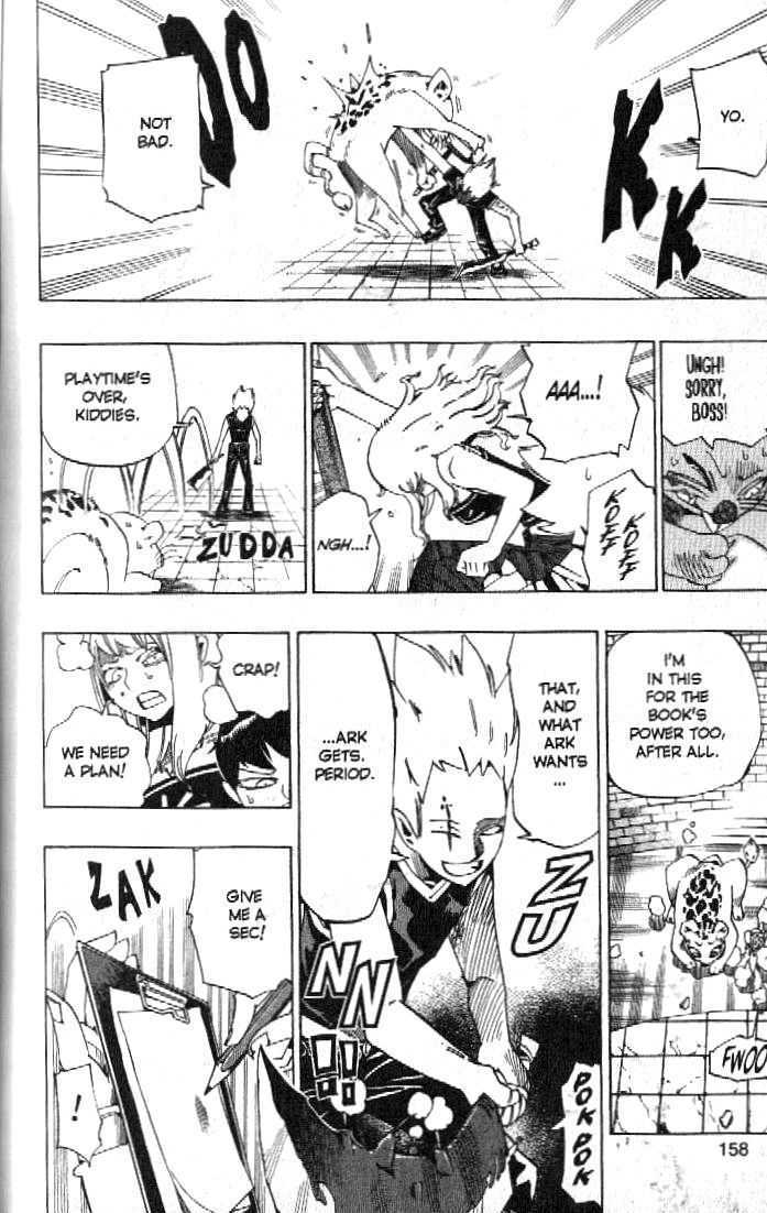 Muhyo to Rouji Chapter 93 page 10 - Chapter 93 : The Root of Evil