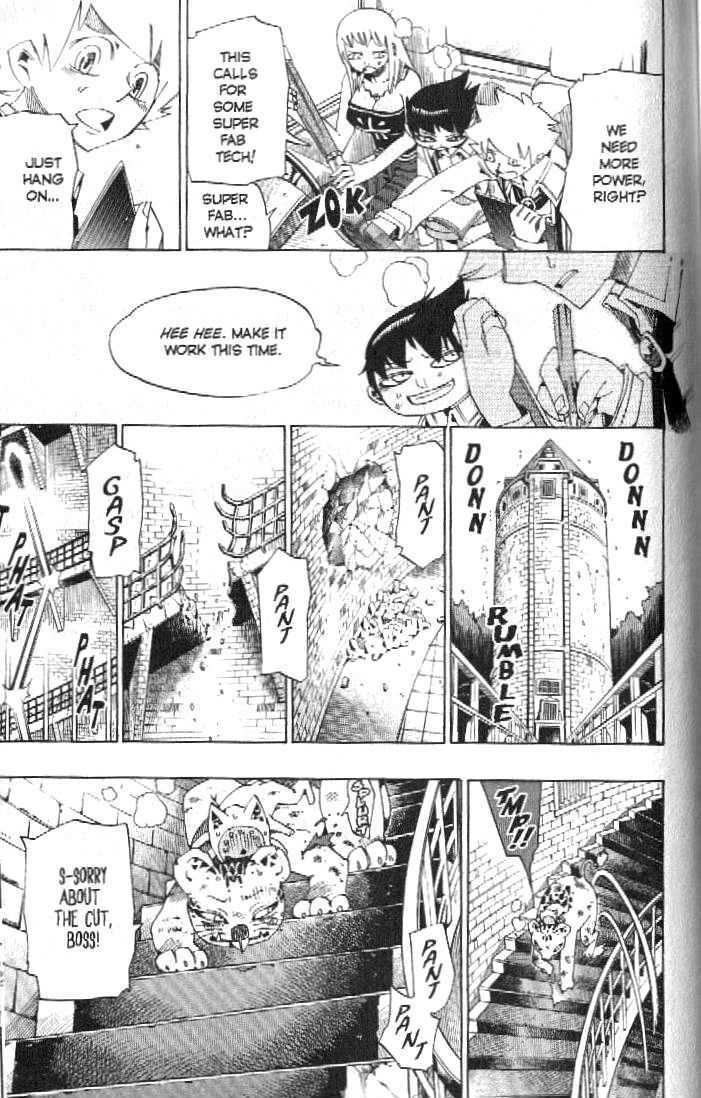 Muhyo to Rouji Chapter 93 page 11 - Chapter 93 : The Root of Evil