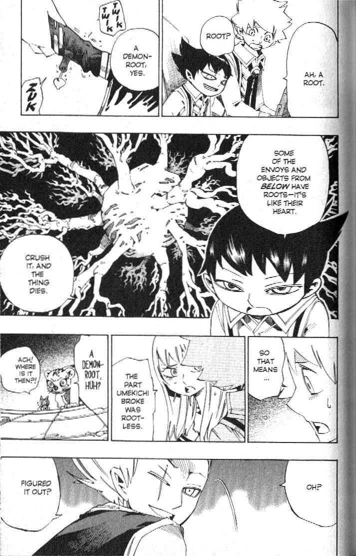 Muhyo to Rouji Chapter 93 page 3 - Chapter 93 : The Root of Evil