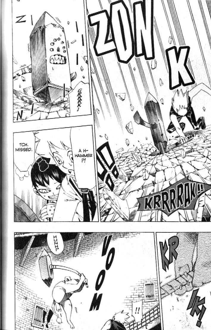 Muhyo to Rouji Chapter 93 page 8 - Chapter 93 : The Root of Evil