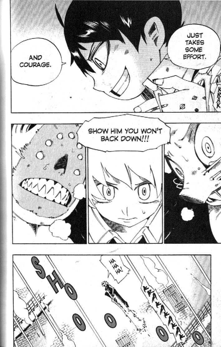 Muhyo to Rouji Chapter 94 page 11 - Chapter 94 : Courage