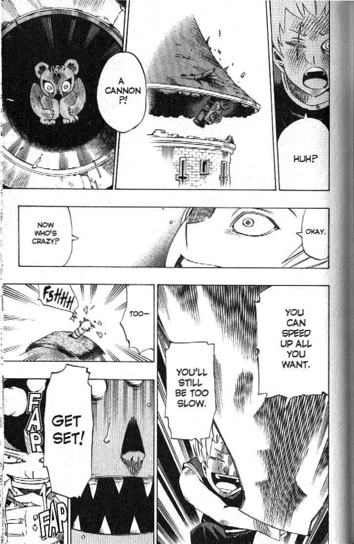 Muhyo to Rouji Chapter 94 page 14 - Chapter 94 : Courage