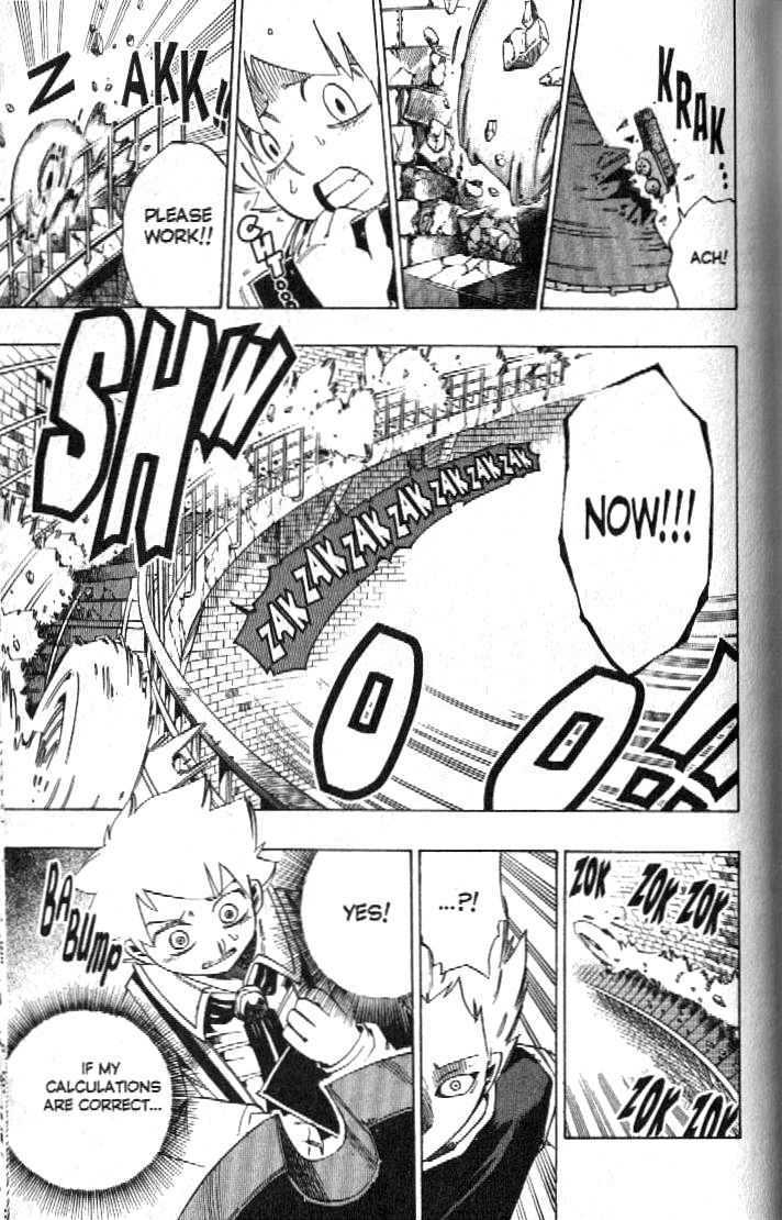 Muhyo to Rouji Chapter 94 page 16 - Chapter 94 : Courage