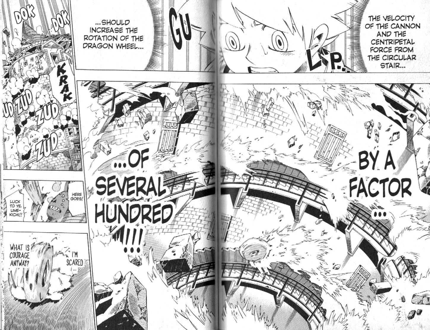 Muhyo to Rouji Chapter 94 page 17 - Chapter 94 : Courage