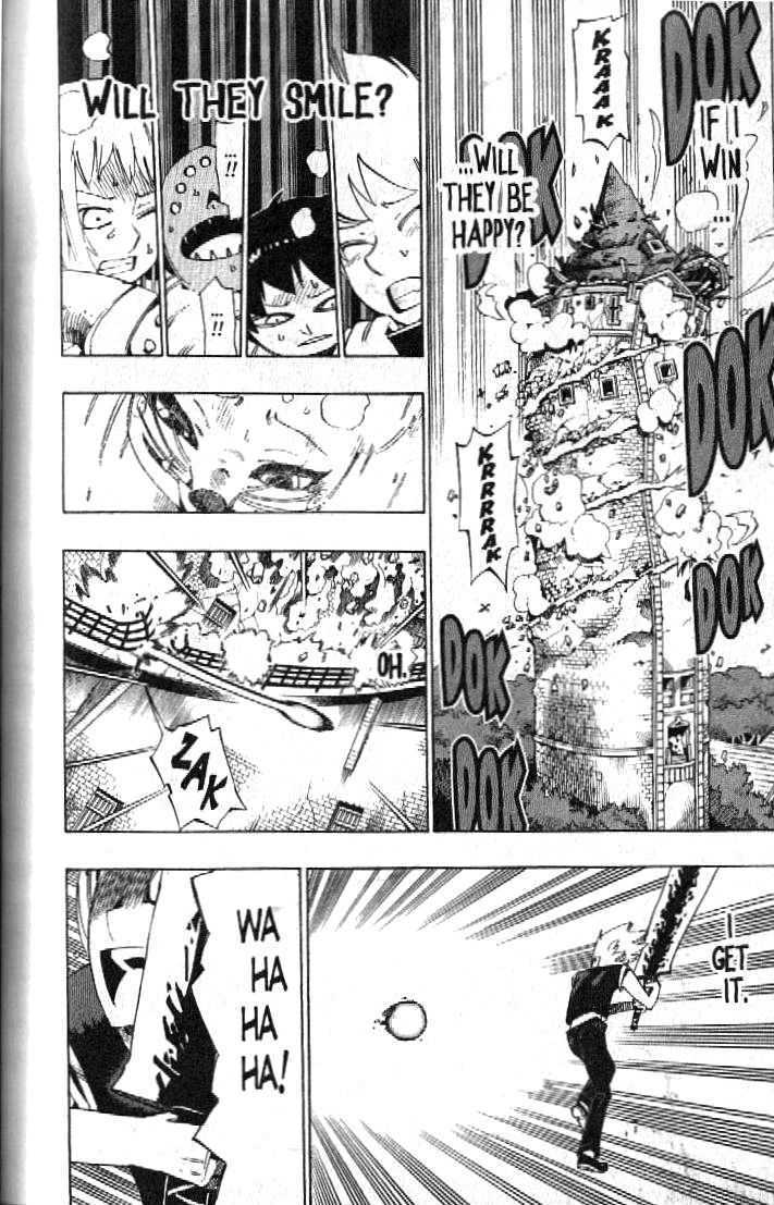 Muhyo to Rouji Chapter 94 page 18 - Chapter 94 : Courage