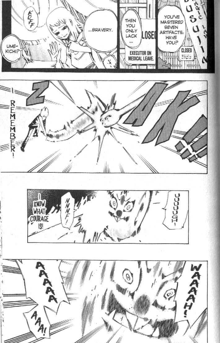 Muhyo to Rouji Chapter 94 page 19 - Chapter 94 : Courage