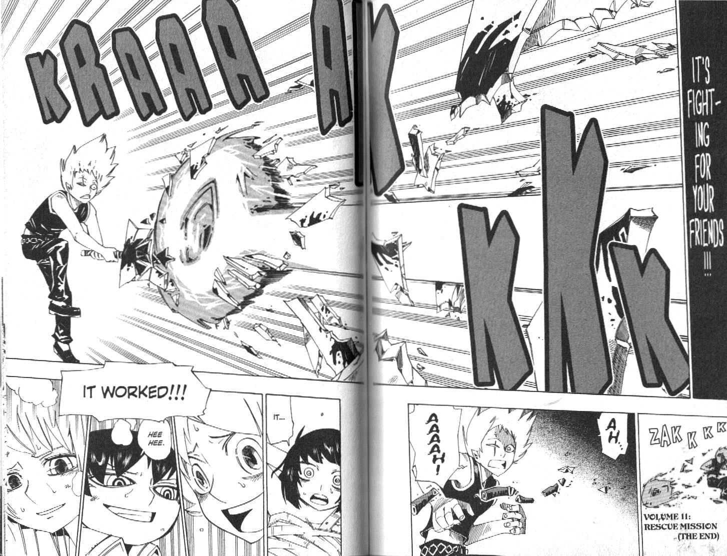 Muhyo to Rouji Chapter 94 page 20 - Chapter 94 : Courage