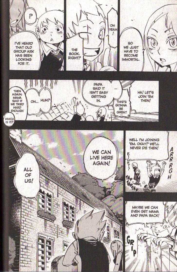 Muhyo to Rouji Chapter 95 page 14 - Chapter 95 : Homecoming
