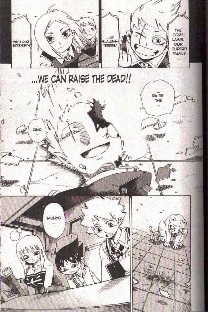 Muhyo to Rouji Chapter 95 page 15 - Chapter 95 : Homecoming