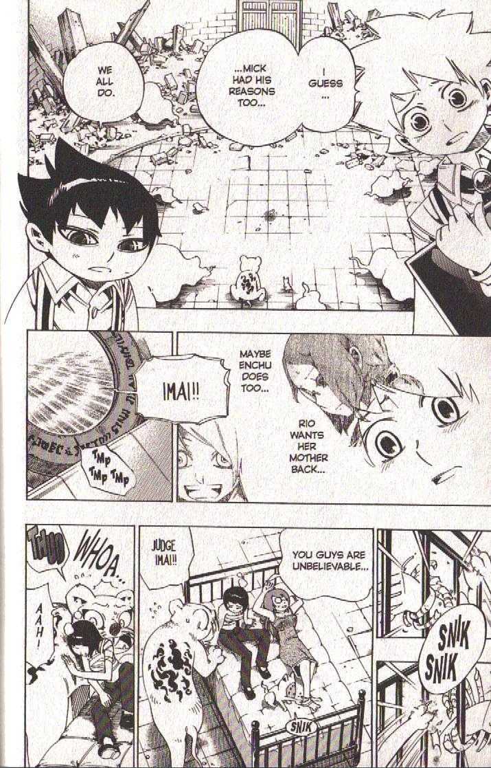 Muhyo to Rouji Chapter 95 page 16 - Chapter 95 : Homecoming