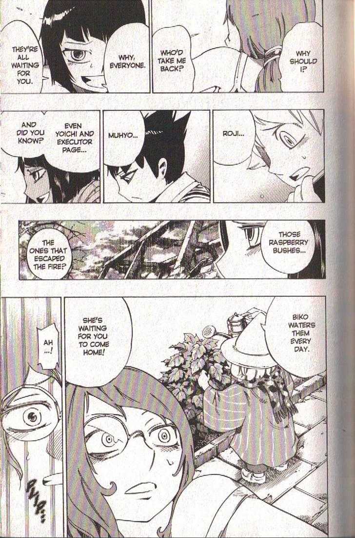 Muhyo to Rouji Chapter 95 page 19 - Chapter 95 : Homecoming