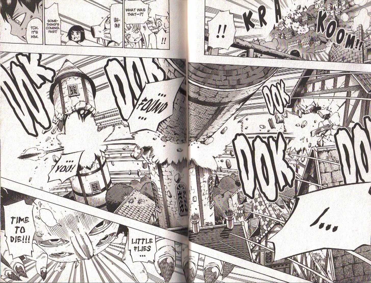Muhyo to Rouji Chapter 95 page 20 - Chapter 95 : Homecoming