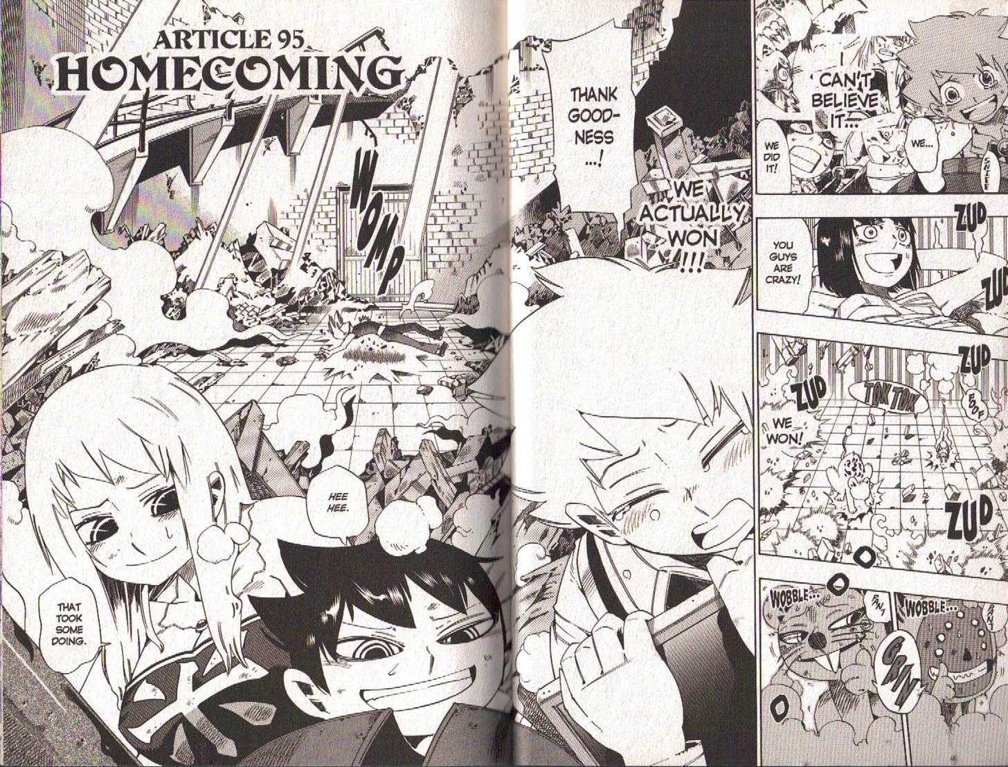 Muhyo to Rouji Chapter 95 page 9 - Chapter 95 : Homecoming