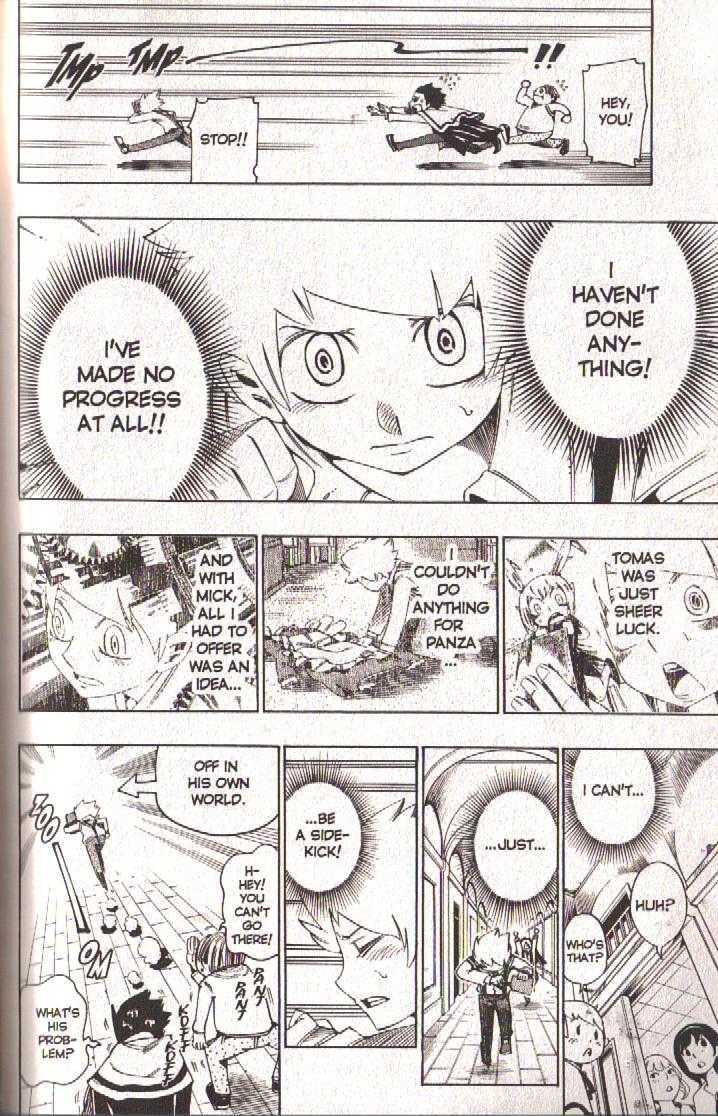 Muhyo to Rouji Chapter 99 page 10 - Chapter 99 : Ginji