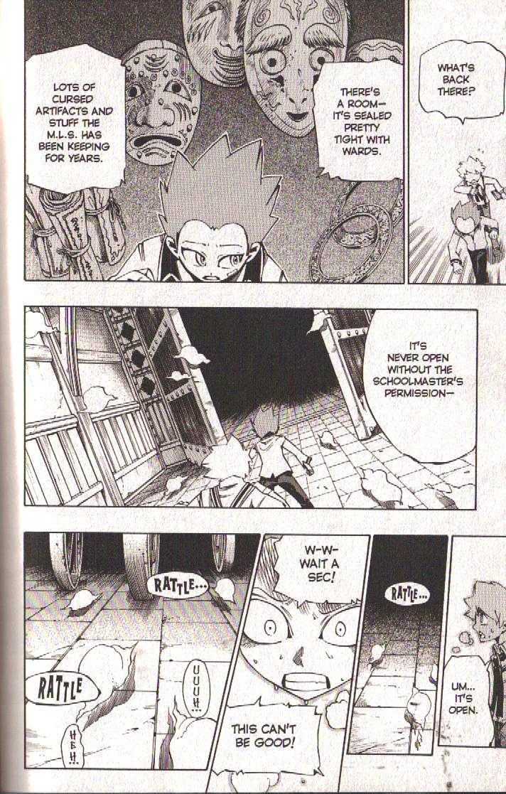 Muhyo to Rouji Chapter 99 page 18 - Chapter 99 : Ginji