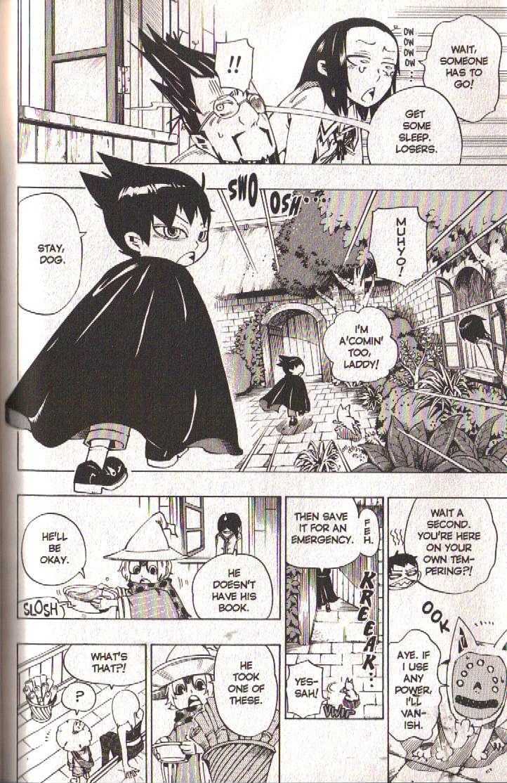 Muhyo to Rouji Chapter 99 page 4 - Chapter 99 : Ginji