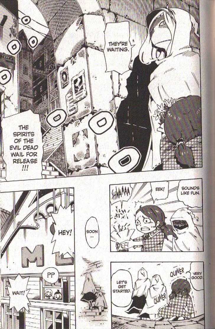 Muhyo to Rouji Chapter 99 page 9 - Chapter 99 : Ginji