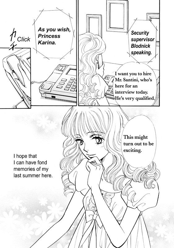 Mujaki na Princess Chapter 1 page 11 - Chapter 1